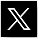 Twitter -X Icon